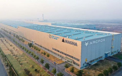 實(shí)地探訪北汽藍(lán)谷麥格納高端智造基地 破解極狐造車的高品質(zhì)密碼